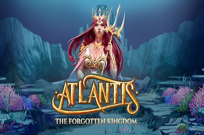 atlantis the forgotten kingdom slot logo