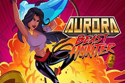 aurora beast hunter slot logo