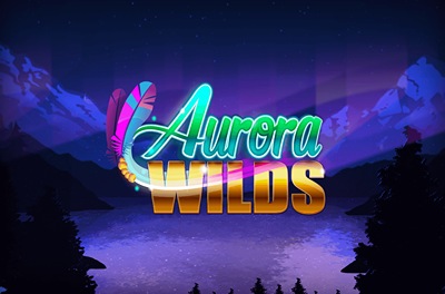 aurora wilds slot logo