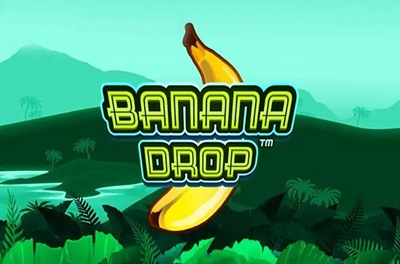 banana drop slot logo