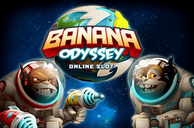 banana odyssey slot logo