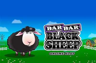 bar bar black sheep slot logo