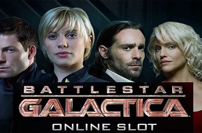 battlestar galactica slot logo