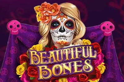 beautiful bones slot logo