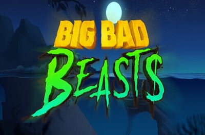 big bad beasts slot logo