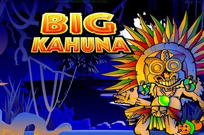 big kahuna slot logo