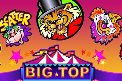 big top slot logo