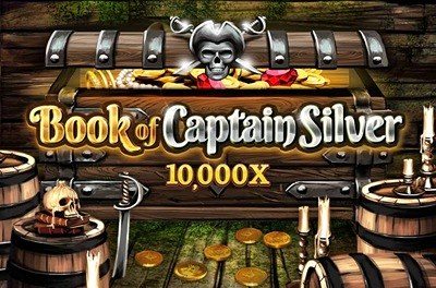 book of captain silver slot logo