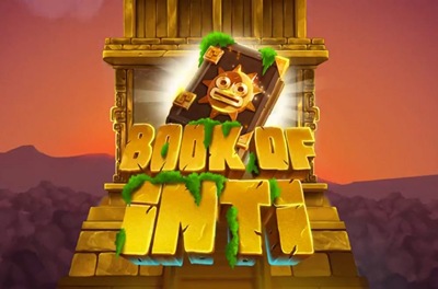 book of inti slot logo