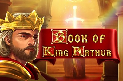 book of king arthur slot logo