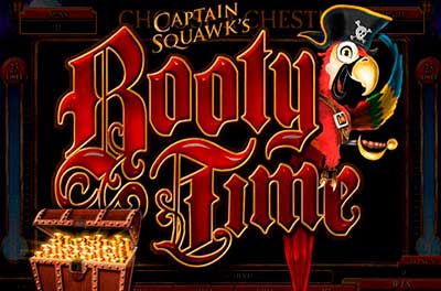 booty time slot logo