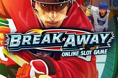 break away slot logo