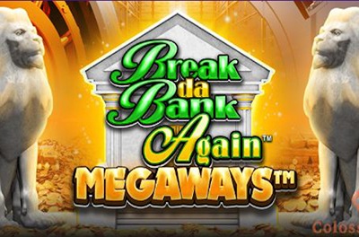 break da bank again megaways slot logo