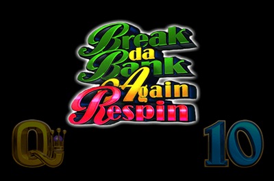 break da bank again respin slot logo