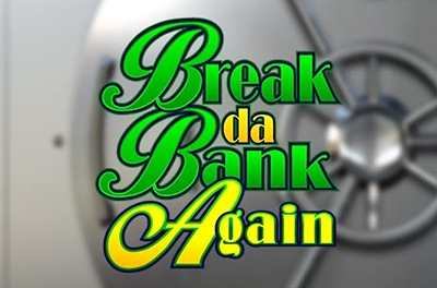 break da bank again slot logo