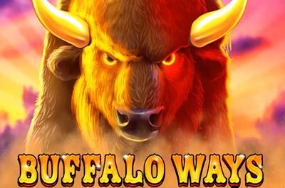 buffalo ways slot logo