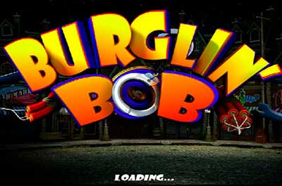 burglin bob slot logo