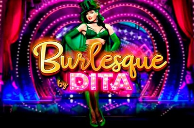 burlesque by dita slot logo