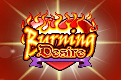 burning desire slot logo