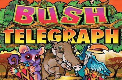 bush telegraph slot logo