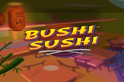 bushi sushi slot logo