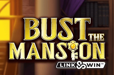 bust of the mansion slot logo