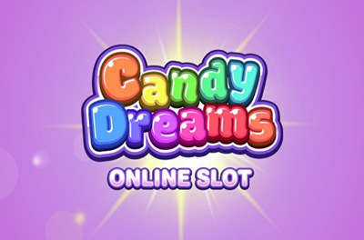 candy dreams slot logo