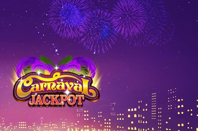 carnaval jackpot slot logo