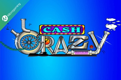 cash crazy slot logo