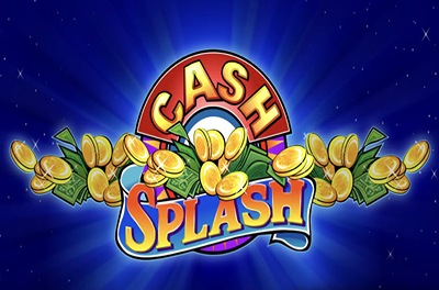 cash splash slot logo