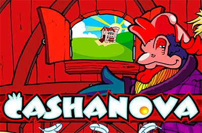 cashanova slot logo