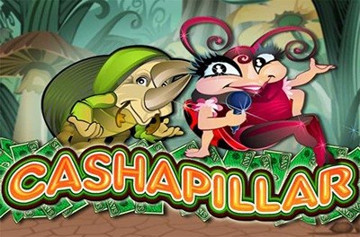 cashapillar slot logo