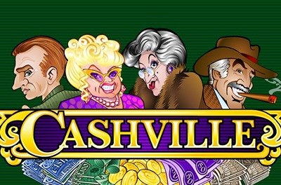 cashville slot logo