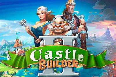 castle builder slot logo