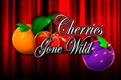 cherries gone wild slot first logo