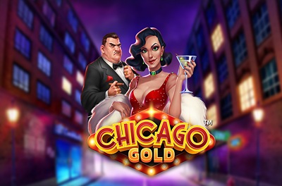 chicago gold slot logo