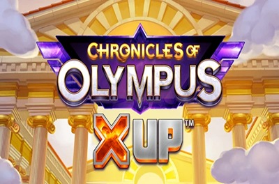 chronicles of olympus x up slot logo