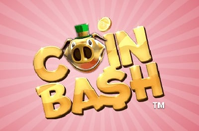 coin bash slot logo