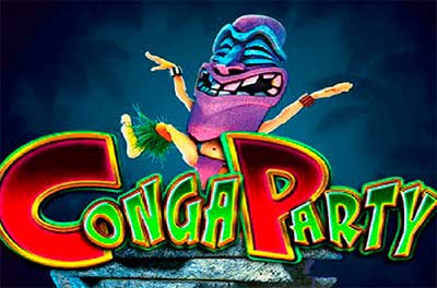 congh party slot logo