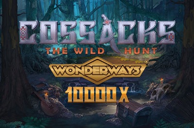 cossacks the wild hunt slot logo