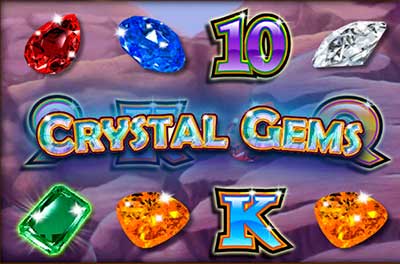 crystal gems slot logo