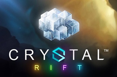 crystal rift slot logo