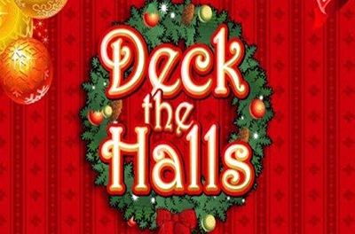 deck the halls slot logo