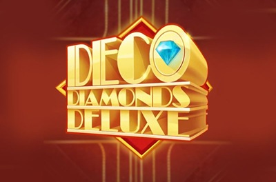 deco diamonds deluxe slot logo