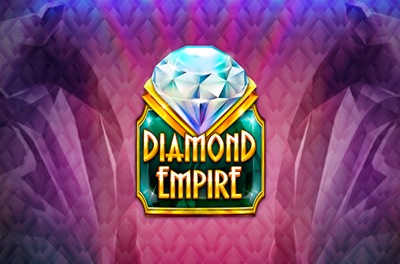 diamond empire slot logo