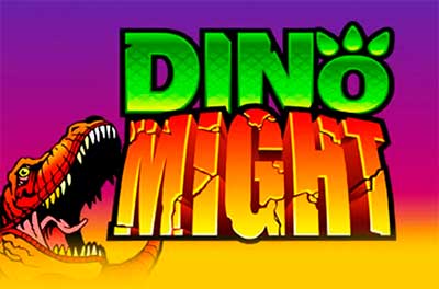 dino might slot logo