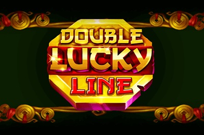 double lucky line slot logo