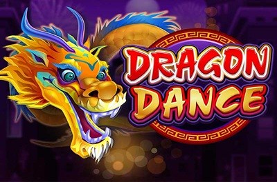 dragon dance slot logo