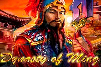 dynasty of ming slot logo