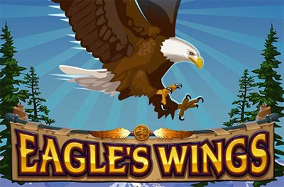 eagles wings slot logo